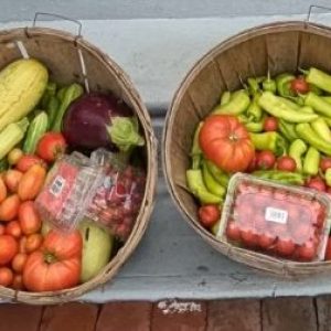 bushels of veggies